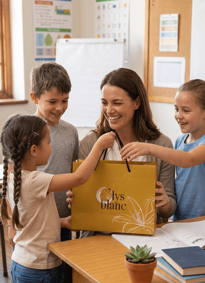 cadeau geschenken einde schooljaar juf meester