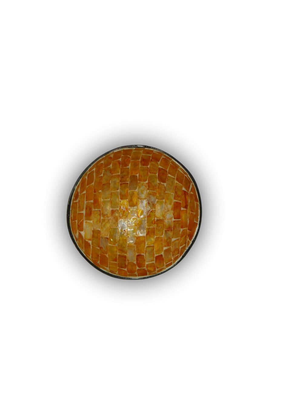 Gold Mozaic coconut bowl noya