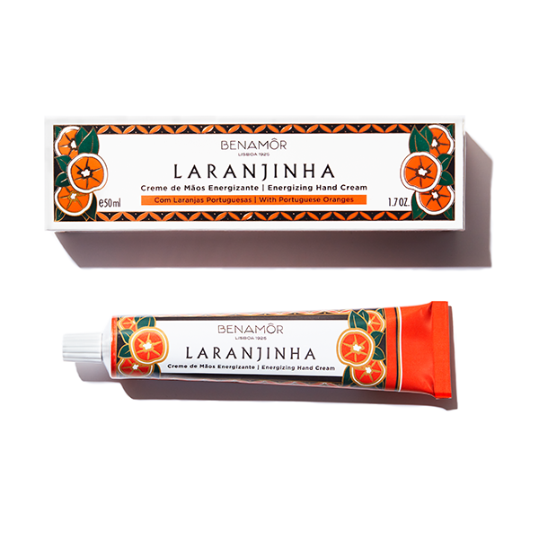 Handcrème 50ml Laranjinha met doos
