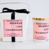 Geurkaars Sparkle Like Champagne Maison Babou sfeer