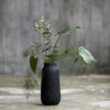 Vase Groove Black sfeer1