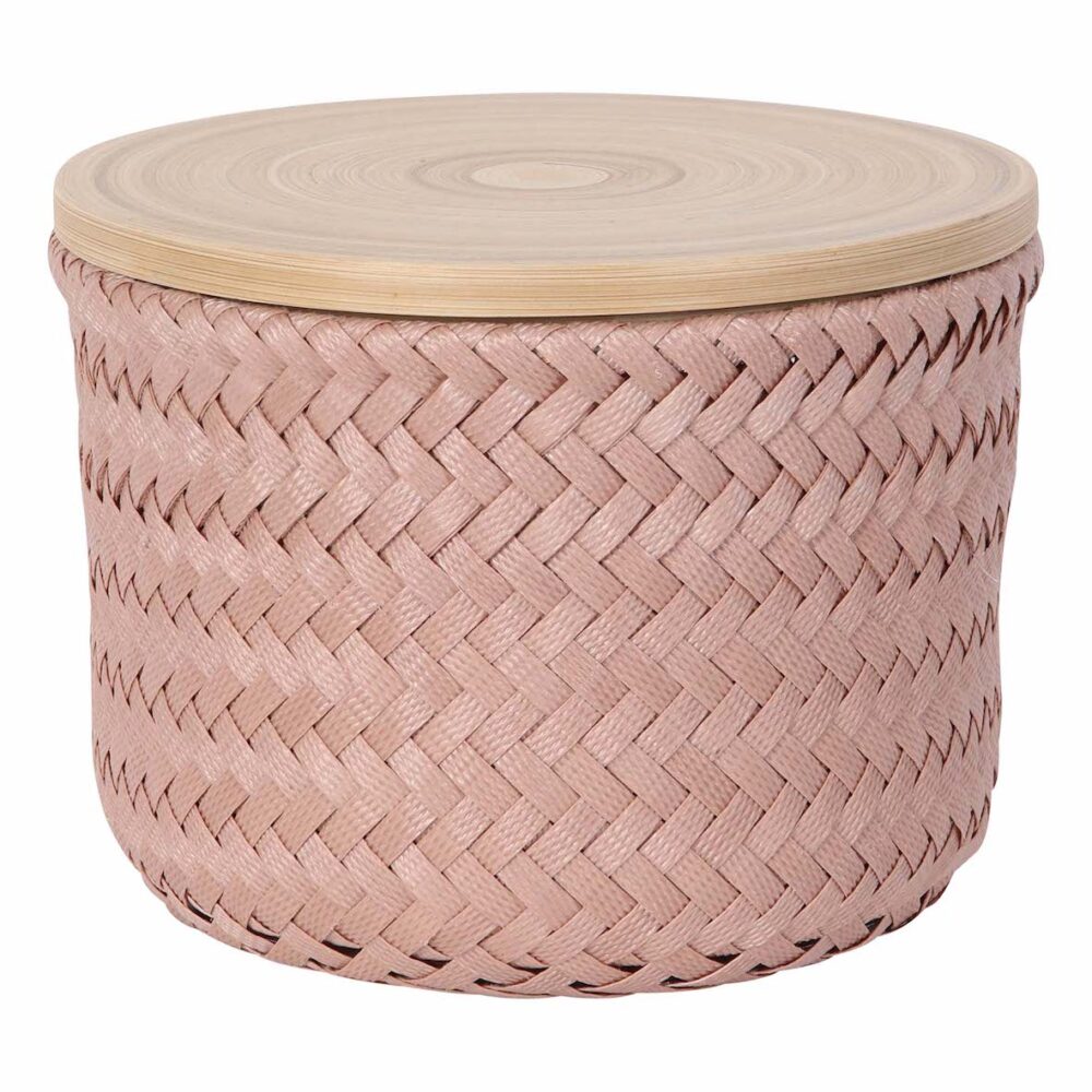Wonder Round High Basket Copper Blush XS